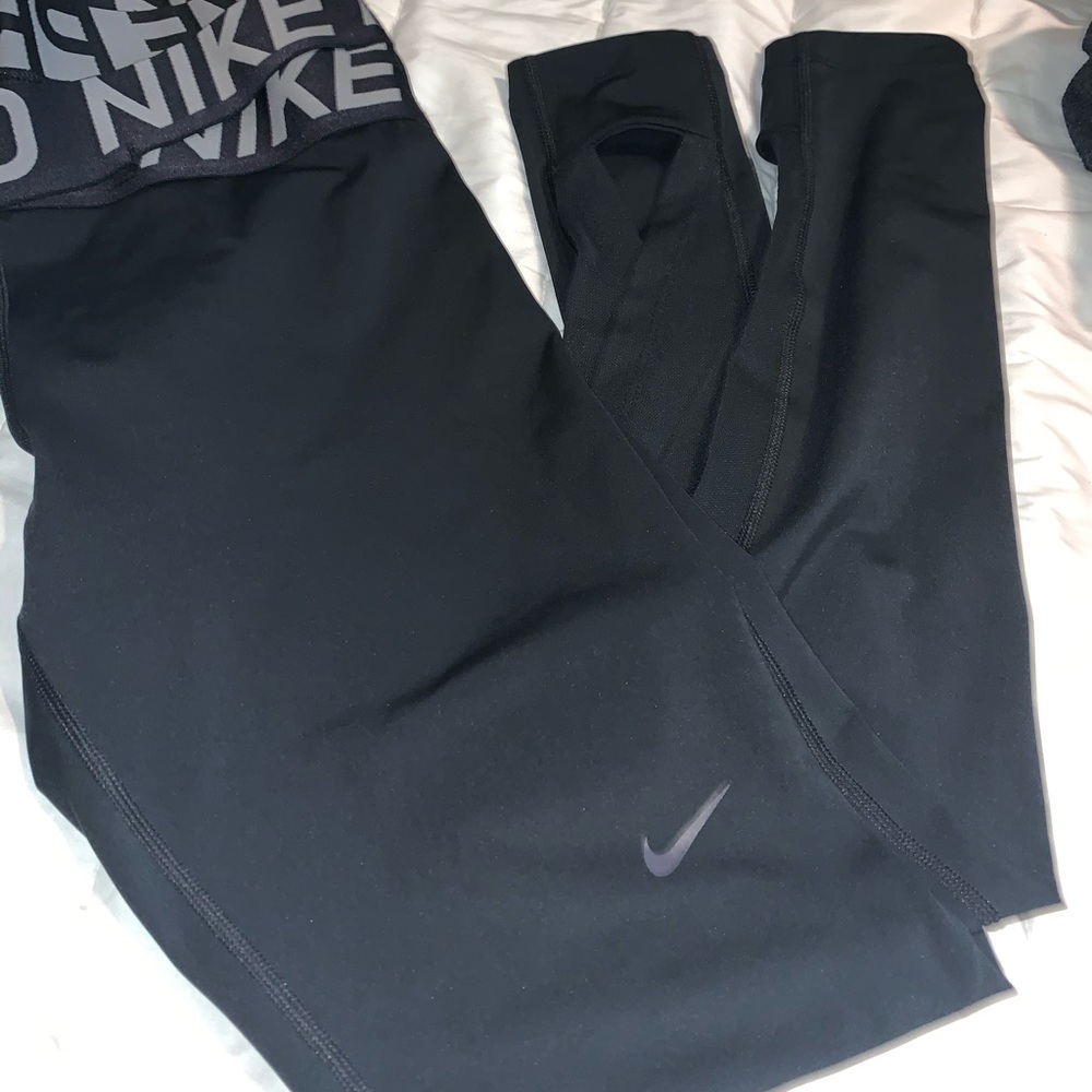 Nike pro leggings 7/8 like new